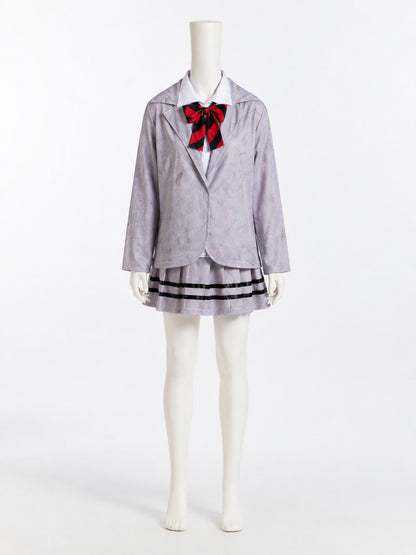 Children’s Zombie Costume: Jacket, Skirt, and Bow Tie lifestyle view