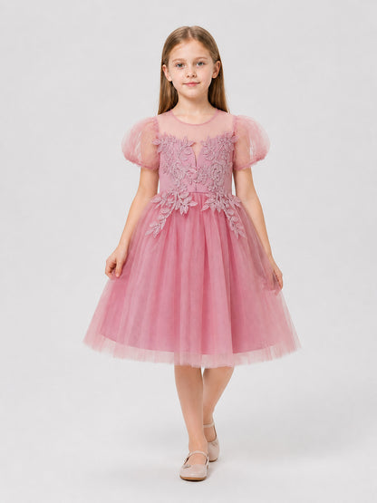 Children’s dressy princess dress with a full skirt product detail