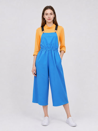 Cosplay jumpsuit with chest pocket and straps Costumes detail