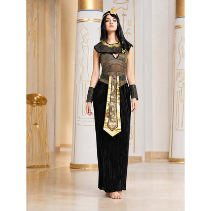 Egyptian Queen Costume for Cosplay and Parties lifestyle