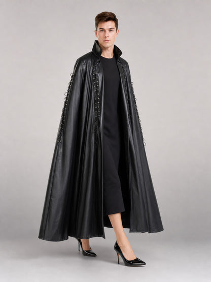 Gothic Black Cloak Costume for Cosplay occasion guide