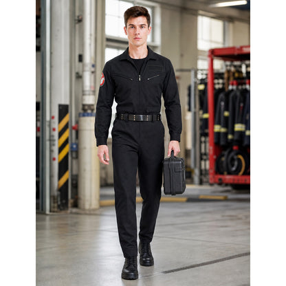 Black Ghostbusters Cosplay Jumpsuit