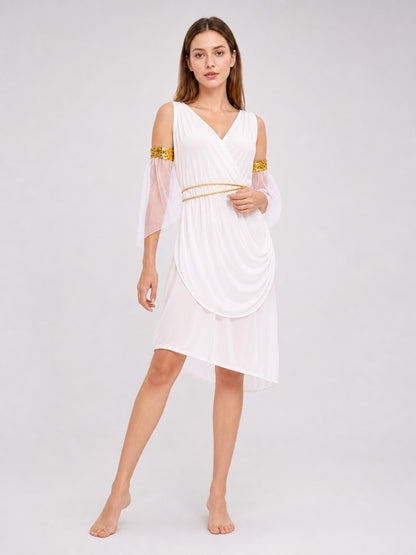 Egyptian-Style Costume Dress for Stage