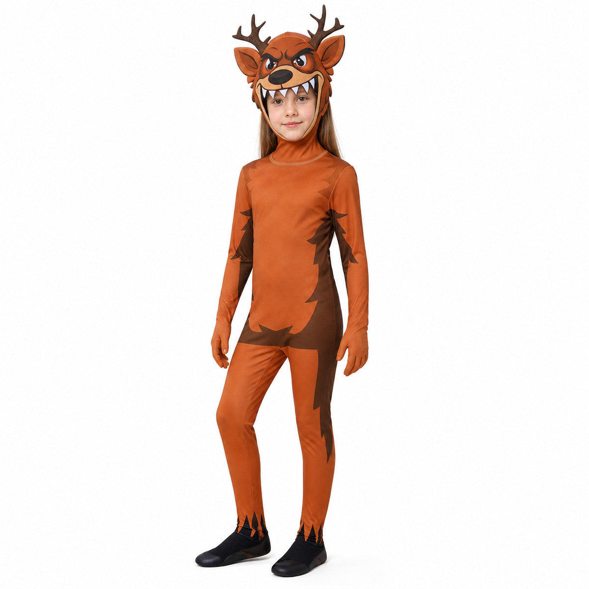 Monster Deer Carnival Costume with Antlers Costumes detail