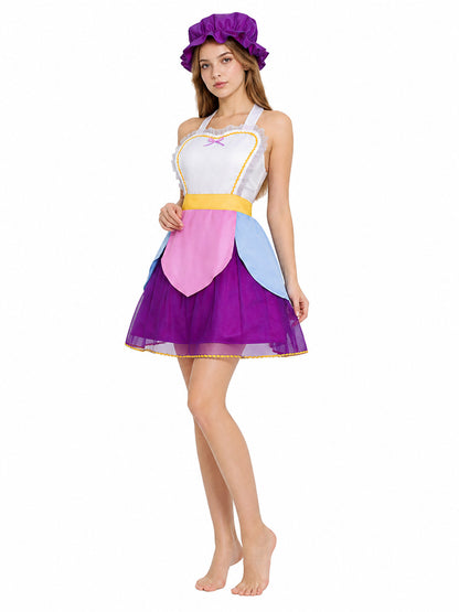 Teapot Cosplay Costume with Dress and Hat