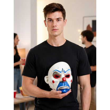 Clown Carnival Mask for Halloween and Cosplay lifestyle view