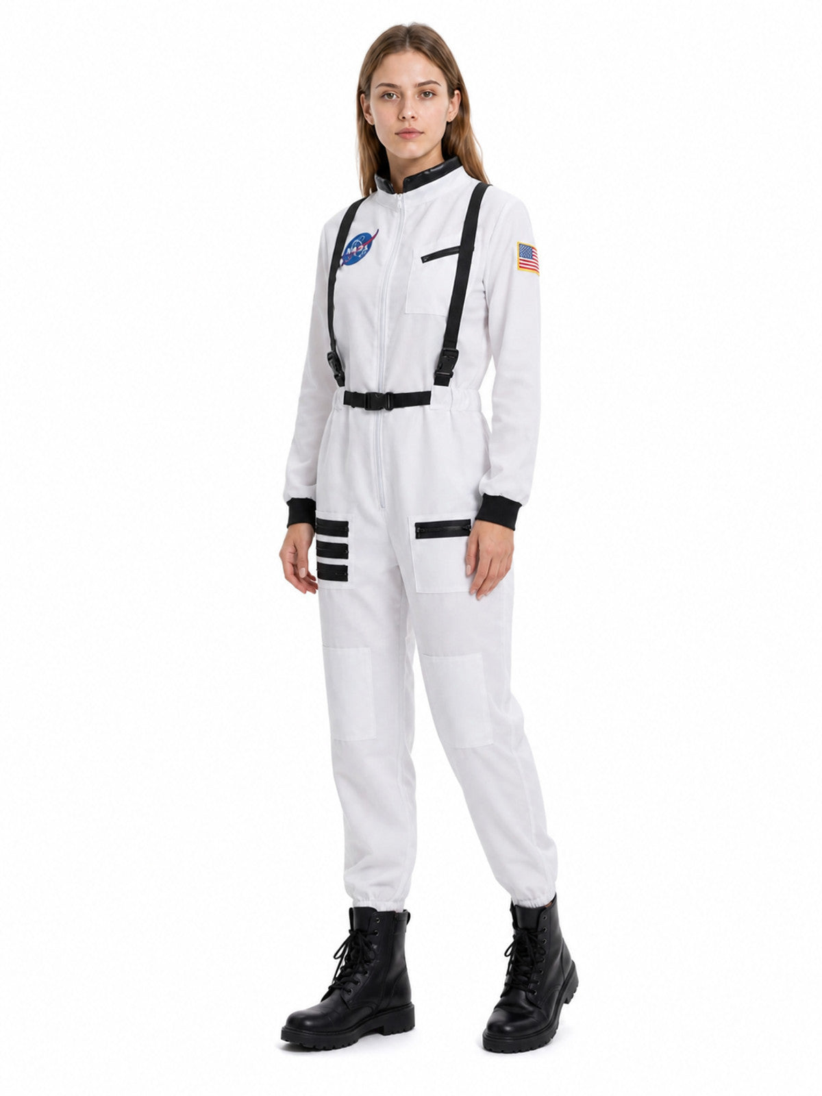 Astronaut Costume M-XXL for Halloween Costumes detail