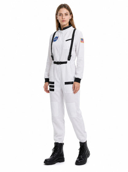 Astronaut Costume M-XXL for Halloween Costumes detail