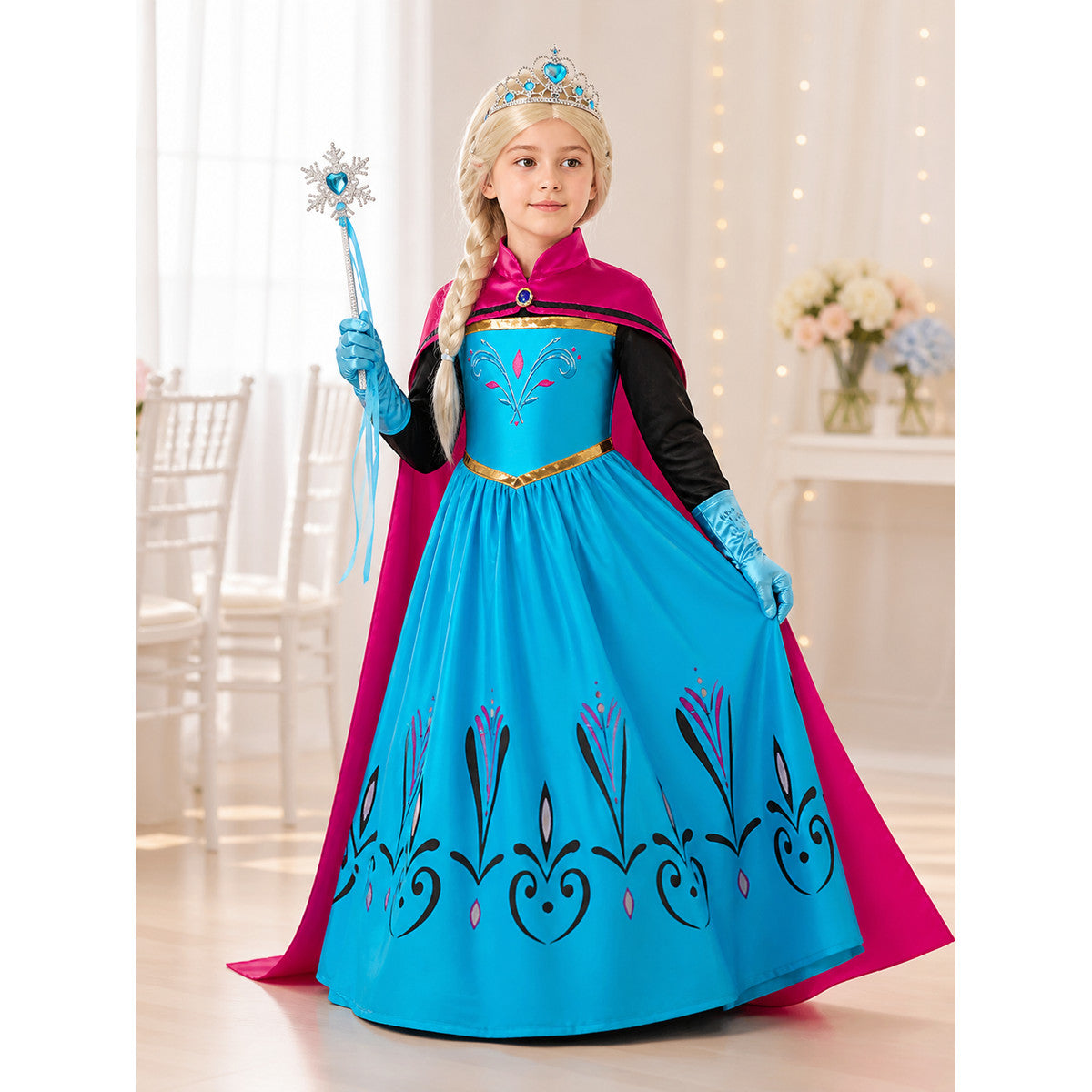 Princess Costume for Halloween and Cosplay