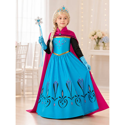 Princess Costume for Halloween and Cosplay