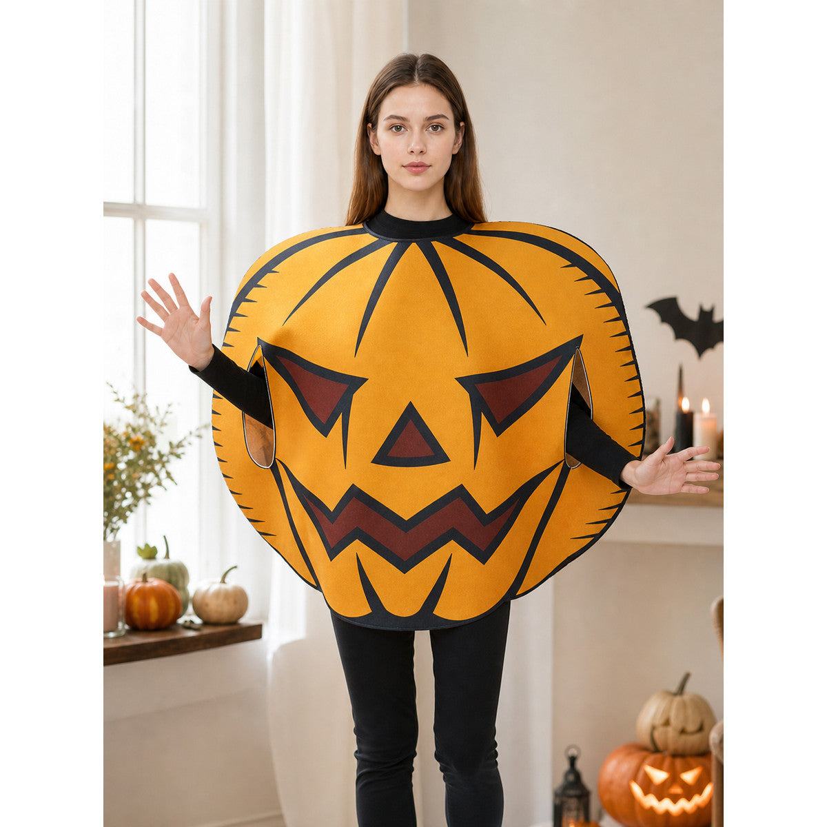 Halloween Pumpkin Costume for a Themed Party lifestyle