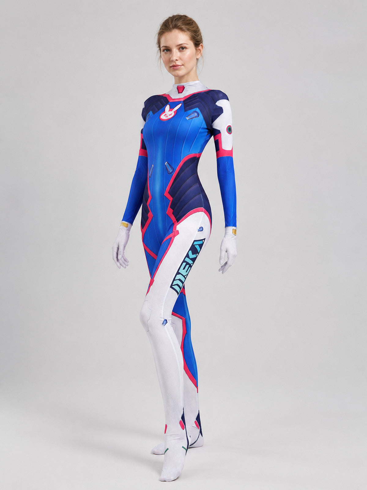 Superhero Cosplay Costume, One-Piece, Form-Fitting