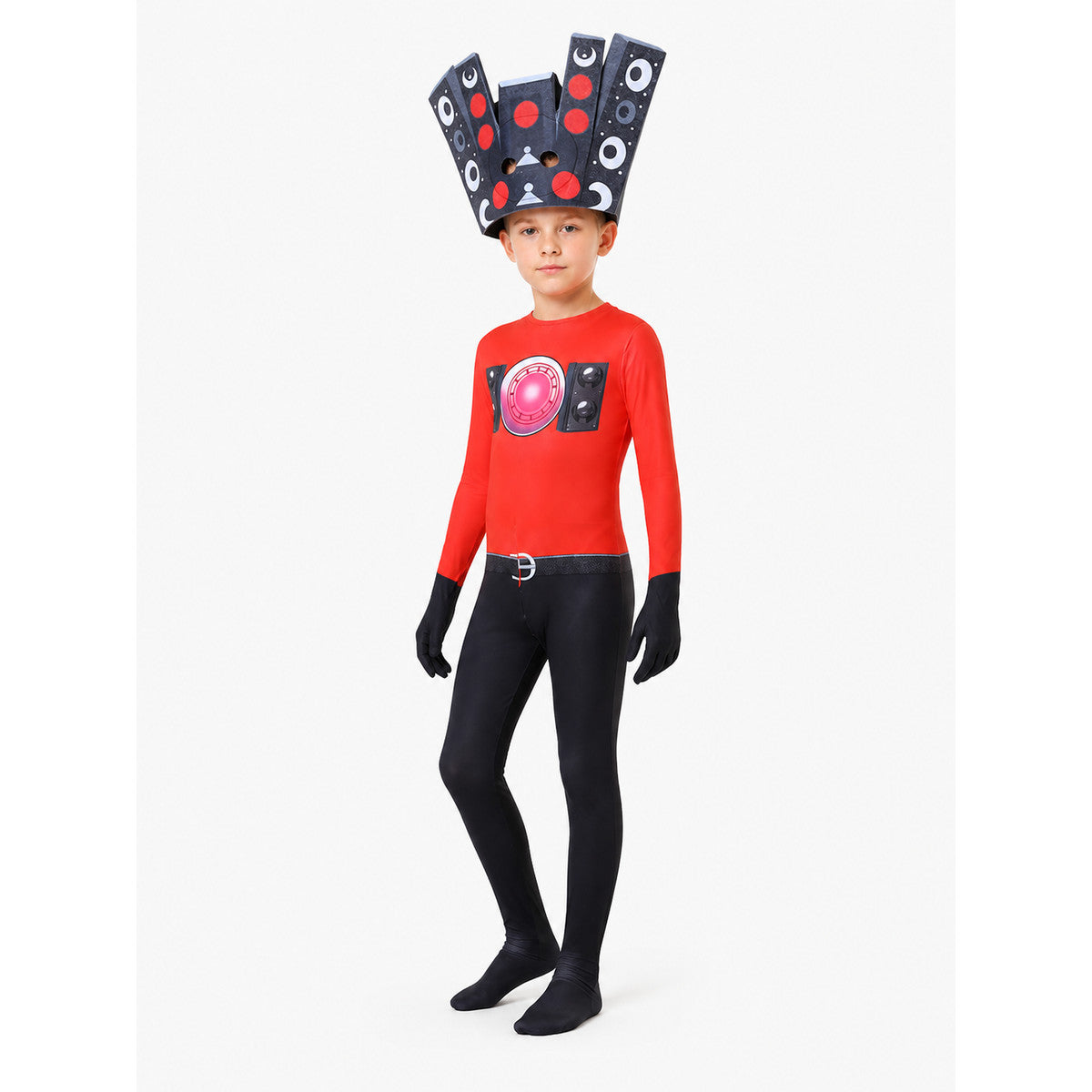 TV Man Jumpsuit with Speakers from Skibidi Toilet product detail