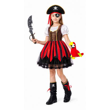 Pirate Costume with Dress and Accessories Costume Dresses detail