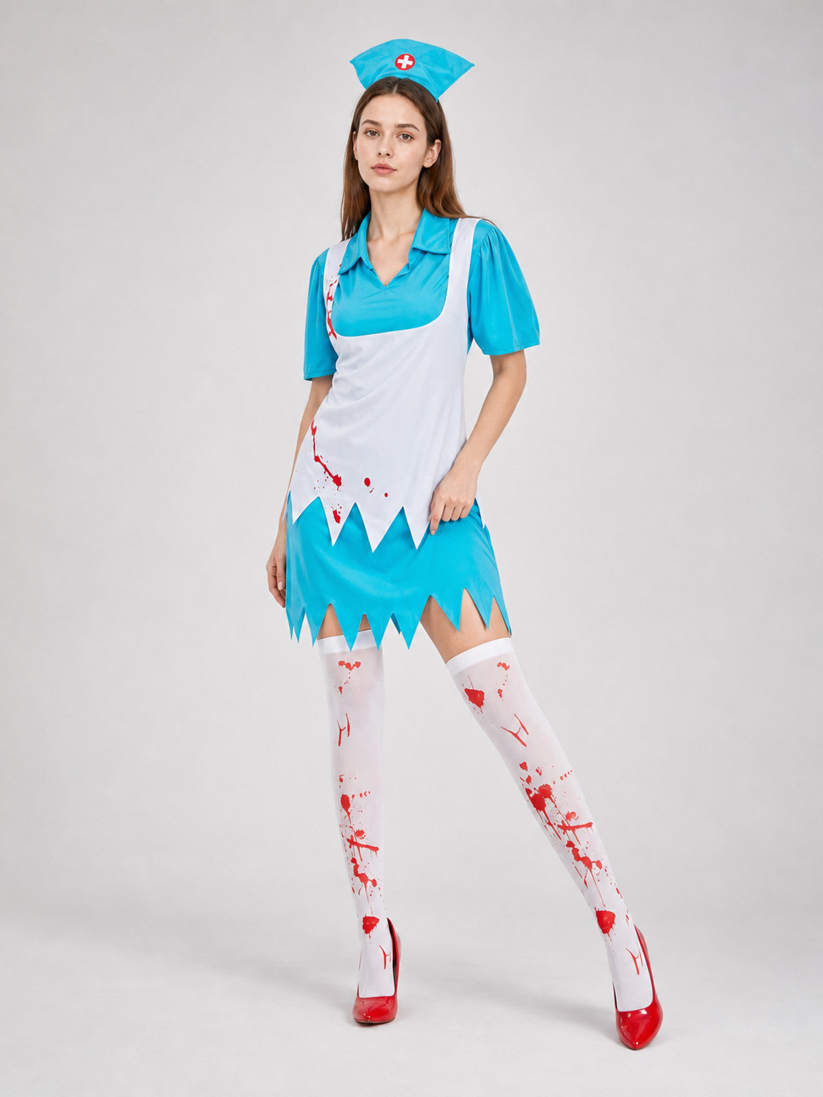 Nurse Costume for Halloween and Cosplay Costumes detail