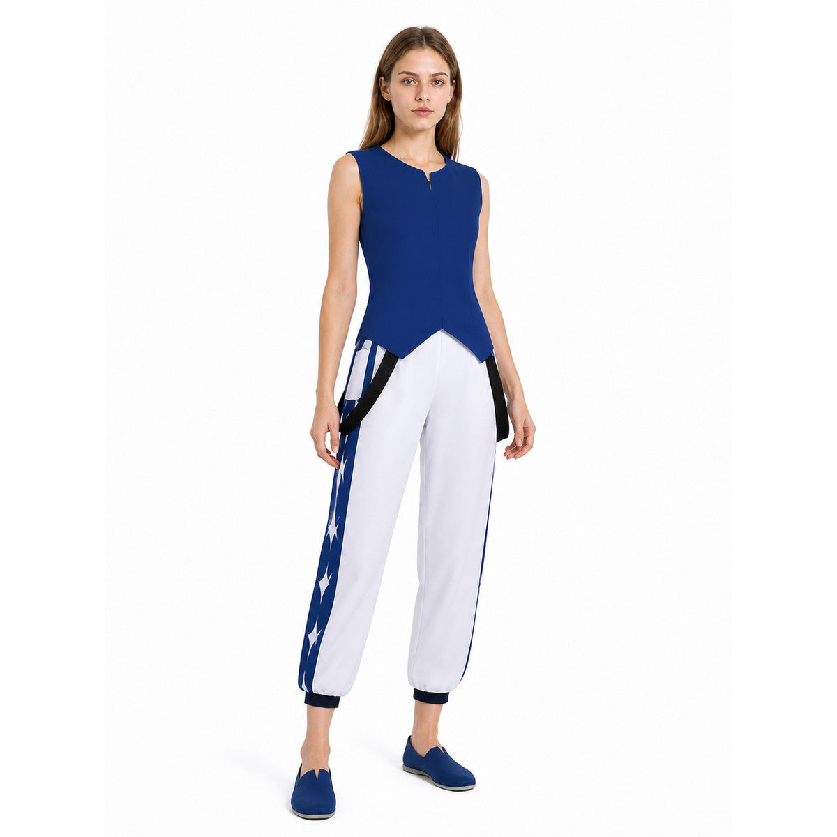Rimuru Sleeveless Zip-Up Cosplay Costume lifestyle