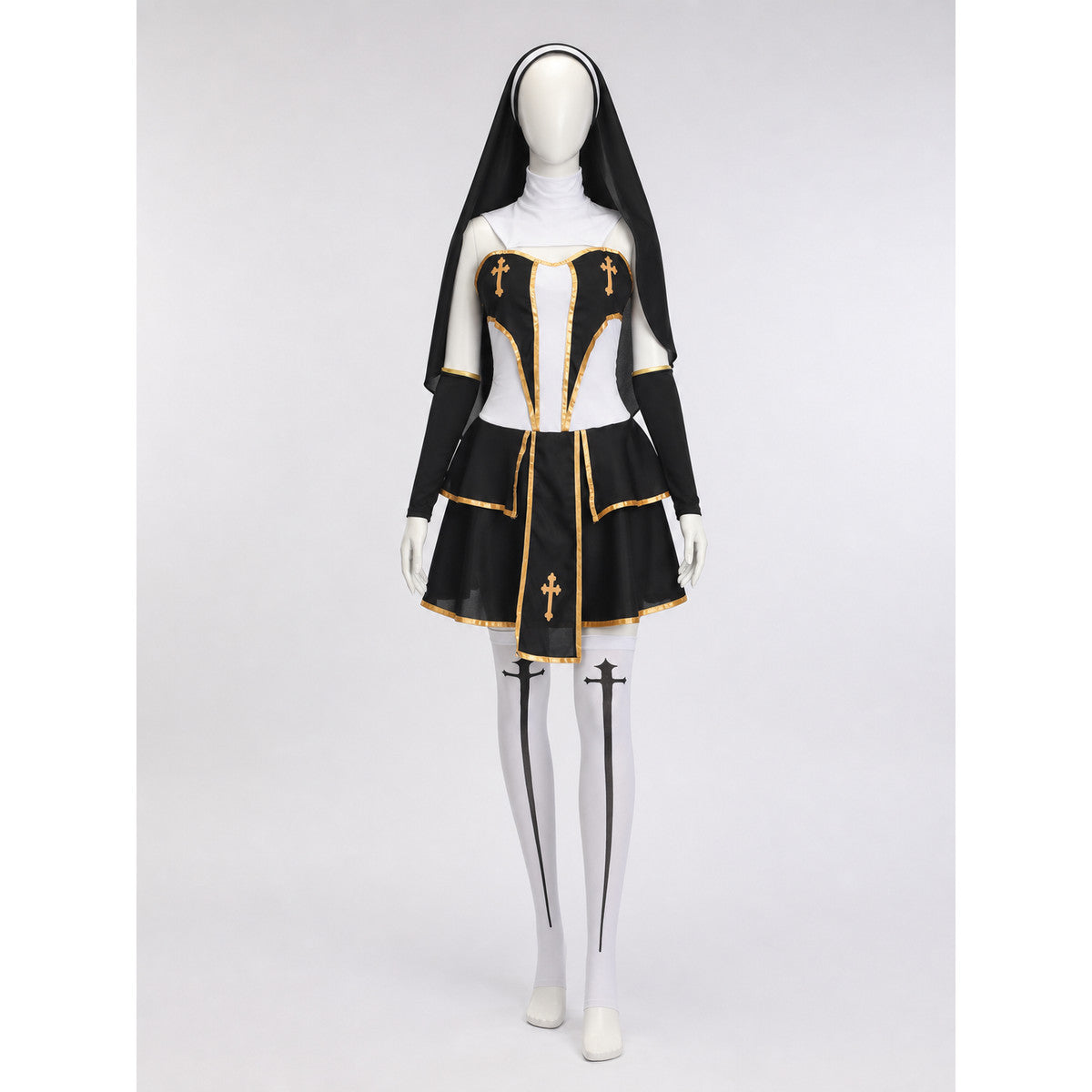 Religious-Style Carnival Costume for Cosplay