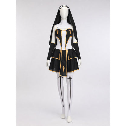 Religious-Style Carnival Costume for Cosplay