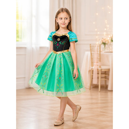 Princess Costume for Halloween and Cosplay lifestyle view