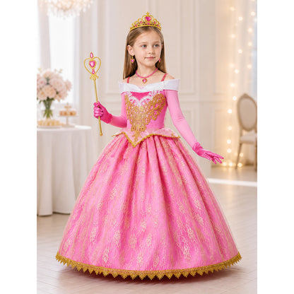Princess Costume for Halloween and Cosplay lifestyle view