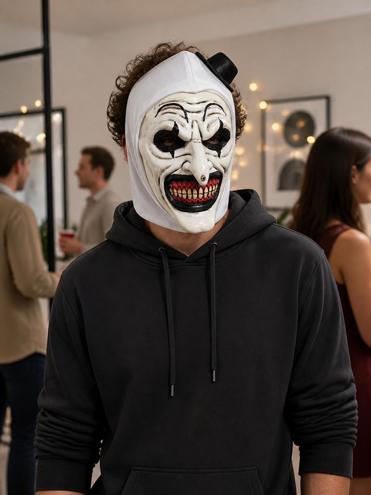 Scary Clown Carnival Mask for Halloween