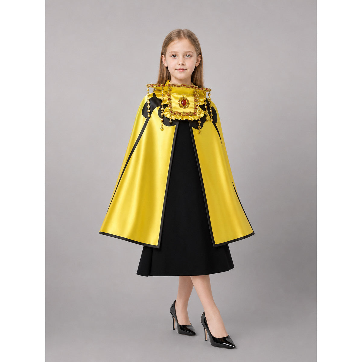 Yellow Costume Cape with Dragon Hat occasion guide
