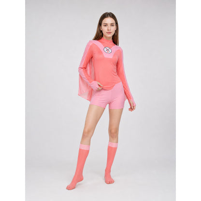Omni-Man Cosplay Costume with Cape and Boots