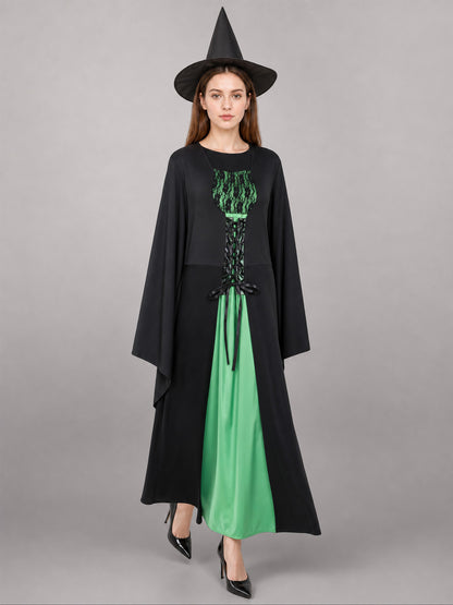 Witch Costume with Pointed Hat, Black occasion guide