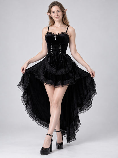 Halloween Carnival Costume: Dress, Elf Ears