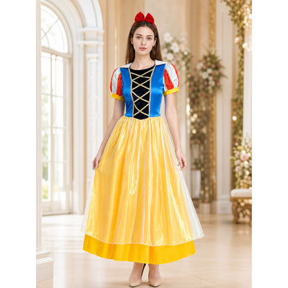 Snow White Costume Dress for Cosplay and Performances lifestyle