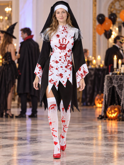 Blood Effect Halloween Carnival Costume
