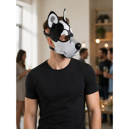 Halloween Dog Carnival Headpiece lifestyle view