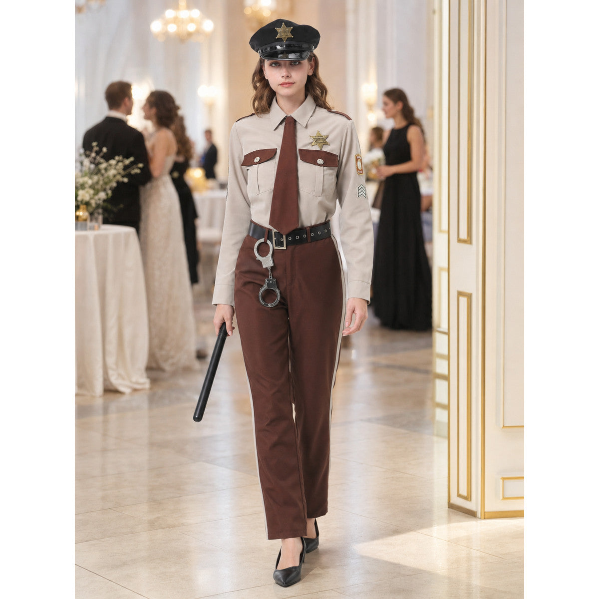 Sheriff Costume for Stage Performances and Parties