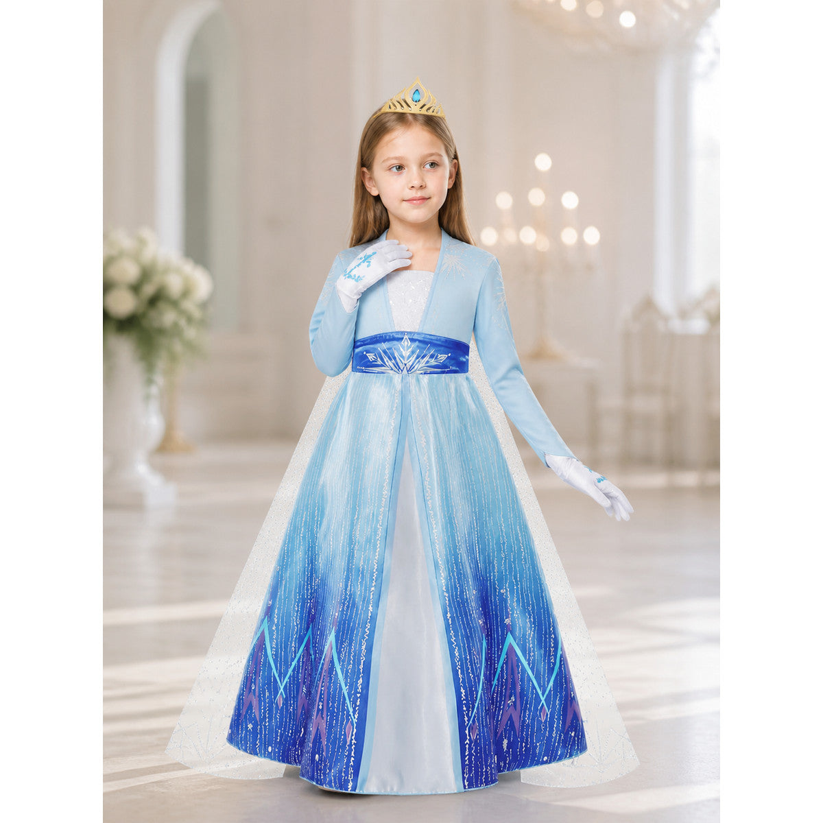Princess Costume for Halloween and Cosplay