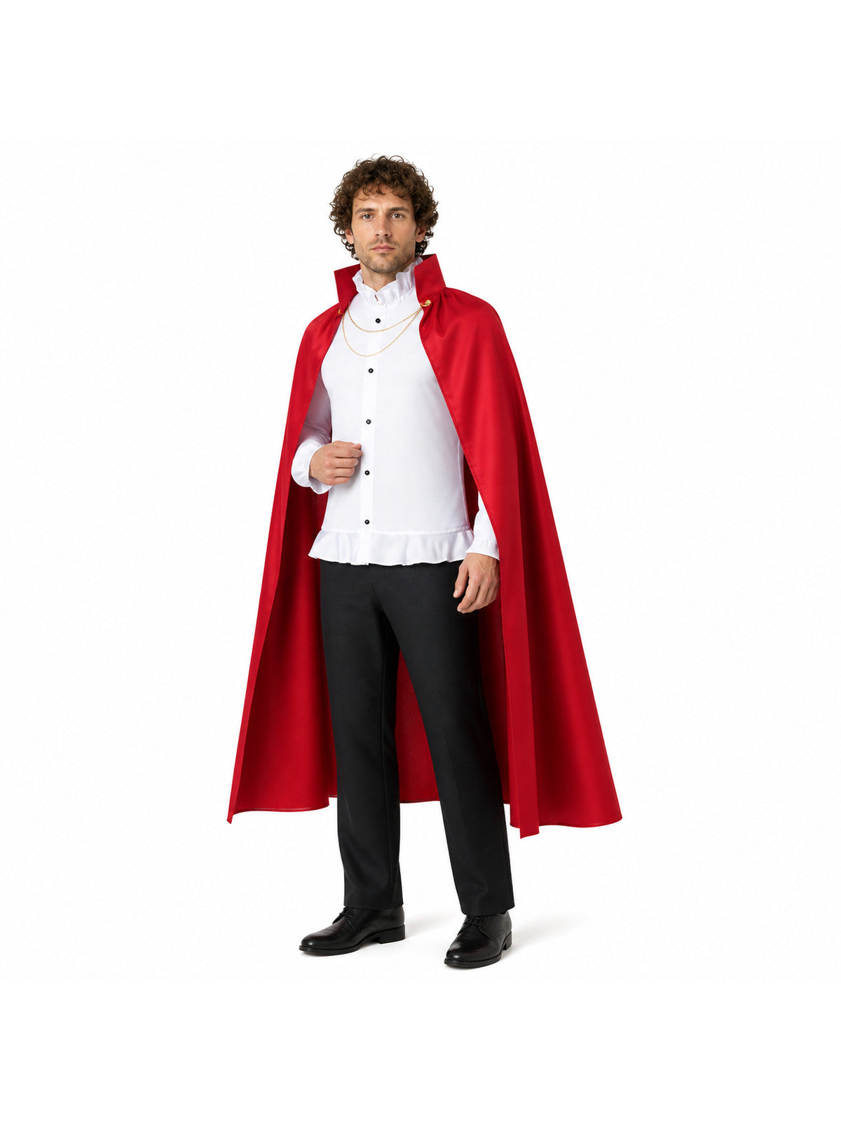 Sanji Cosplay Costume from One Piece with Cape Costume Capes detail
