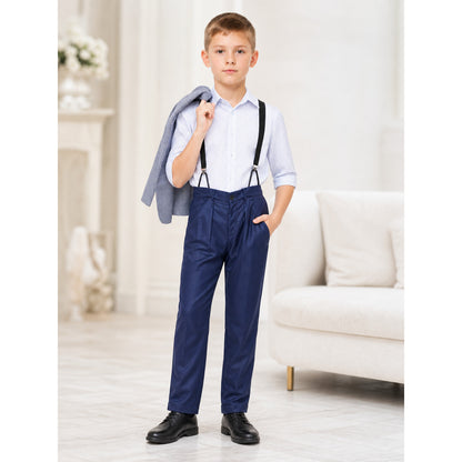 Cosplay Costume: Shirt, Pants, and Vest lifestyle view