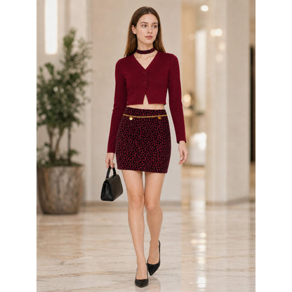 Mary Cosplay Costume: Top, Skirt, and Collar lifestyle view