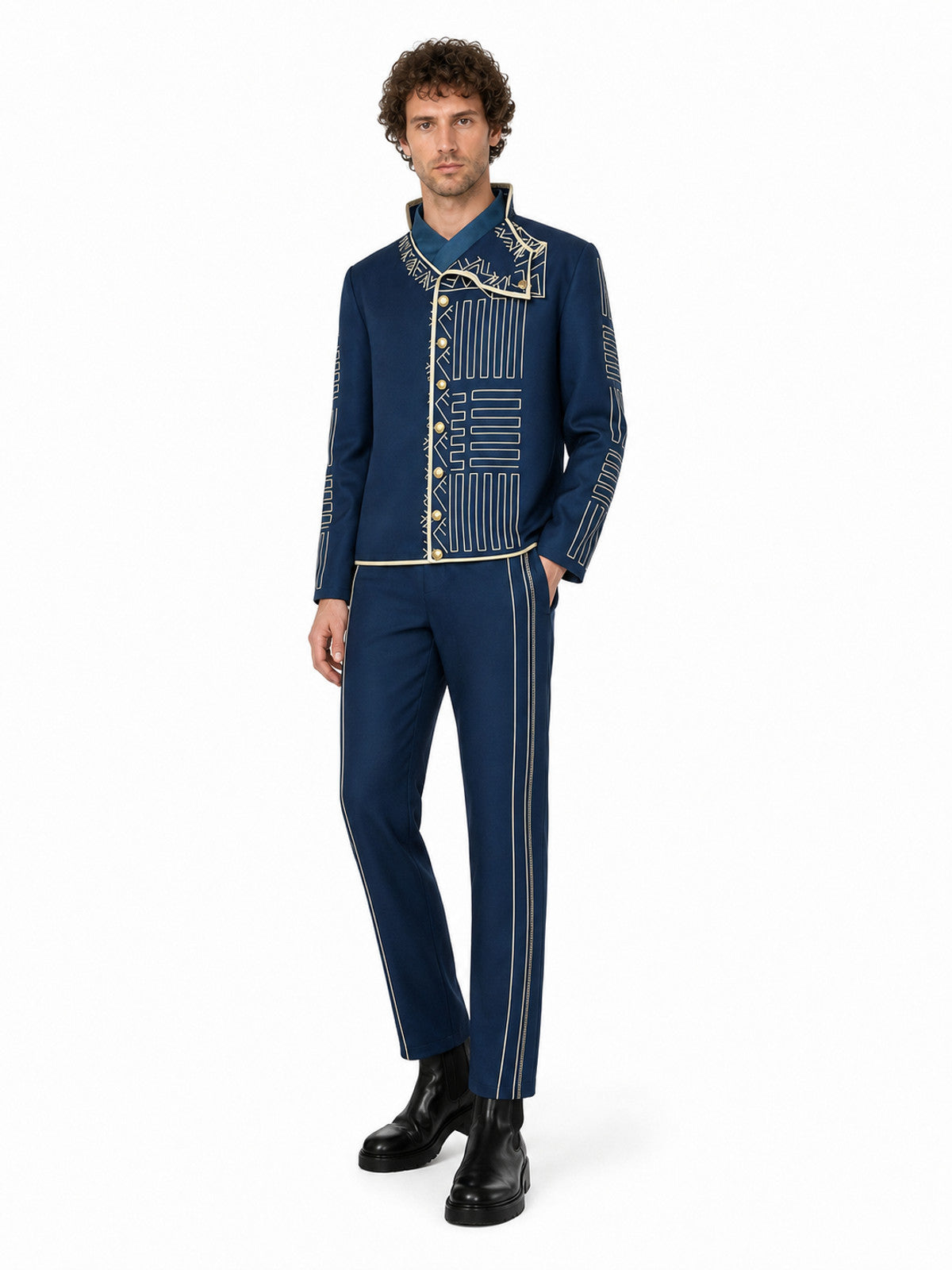 Character Cosplay Costume, Jacket and Pants