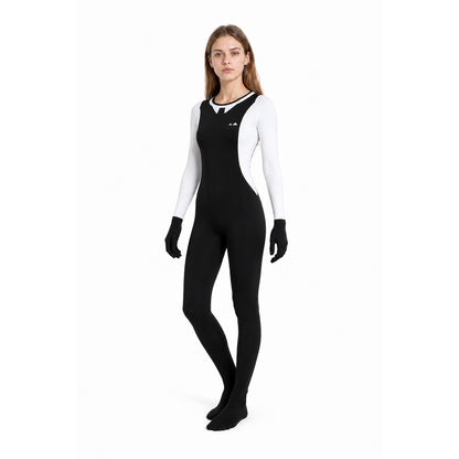 Hooded Cat Jumpsuit with Paws for Halloween Costumes detail
