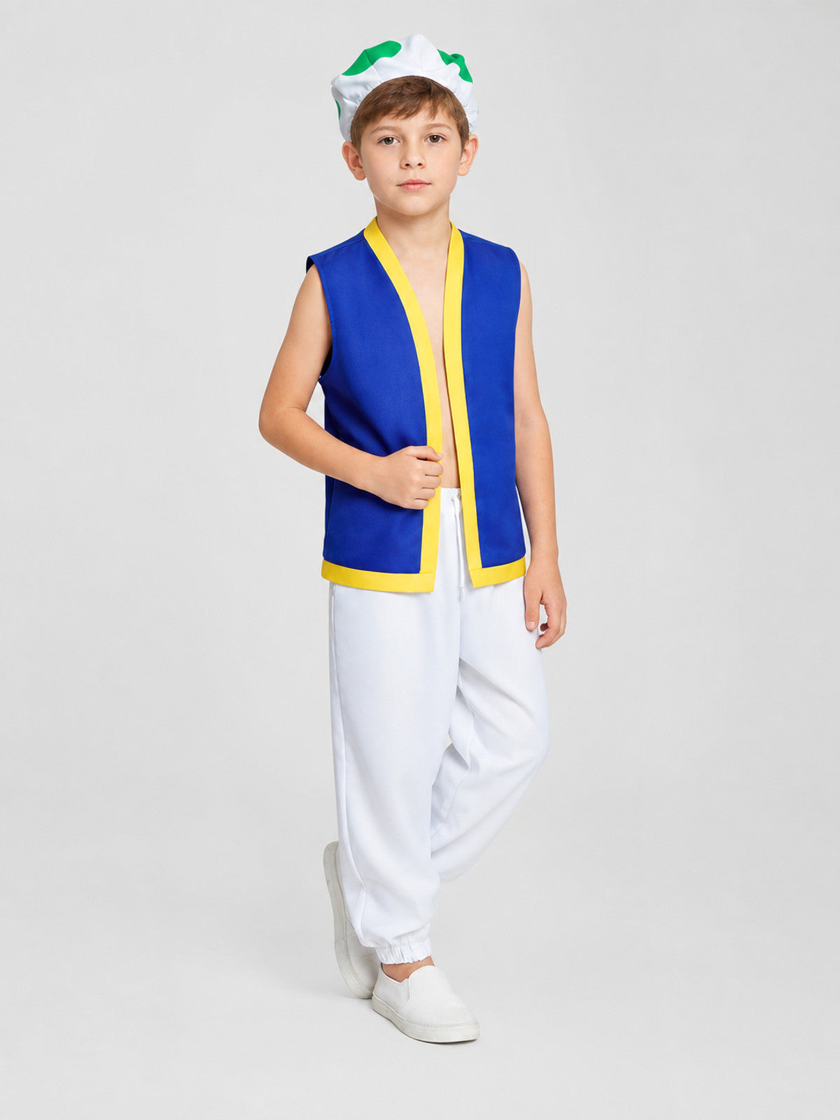 Rosalina Cosplay Costume: Top, Pants, and Hat