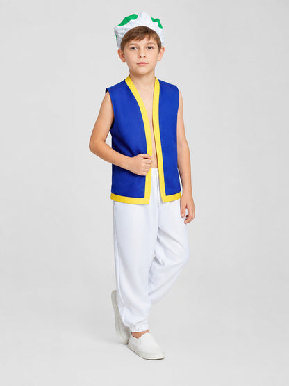 Rosalina Cosplay Costume: Top, Pants, and Hat