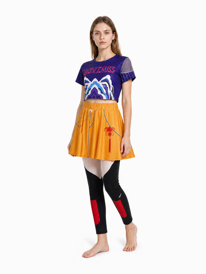Children's Stage Costume with Skirt-Shorts Costumes detail