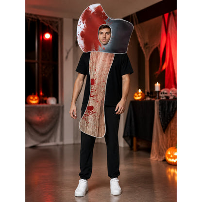 Bloody Axe Costume for Halloween and Cosplay lifestyle view