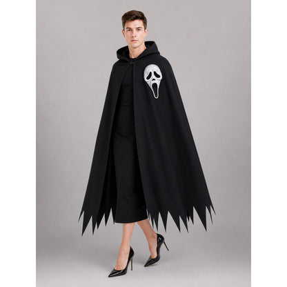Black Carnival Cloak with Hood and Mask occasion guide