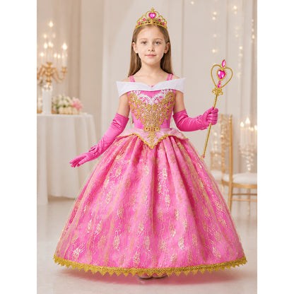 Princess Costume for Halloween and Cosplay lifestyle view