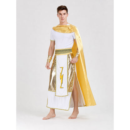 Greek Deity Carnival Costume with Cape