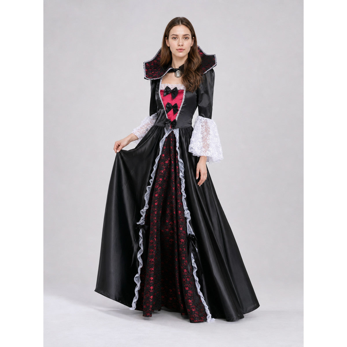 Gothic Vampire Costume Dress Costume Dresses detail