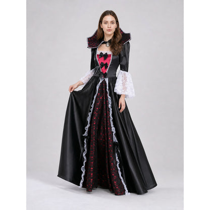 Gothic Vampire Costume Dress Costume Dresses detail