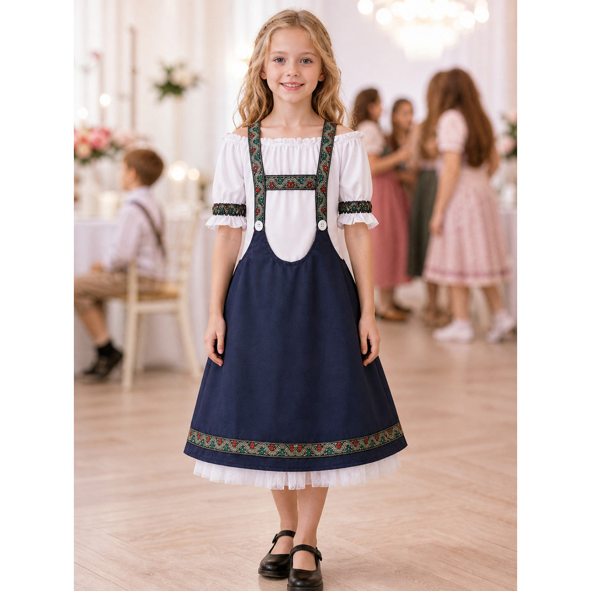 Oktoberfest Costume: Blouse and Sundress