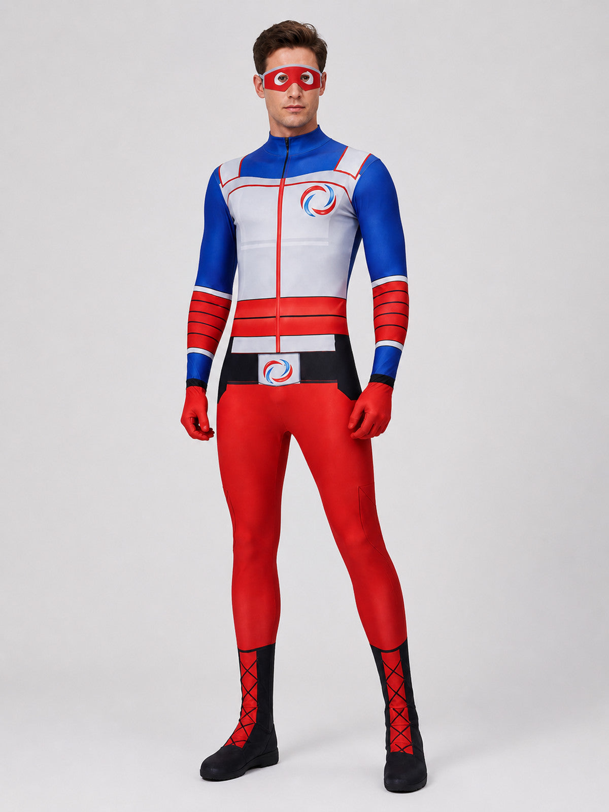 Henry Cosplay Costume: Jumpsuit with Mask Costume Masks detail